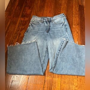 Oat (TJ maxx) cropped wide legged Jean